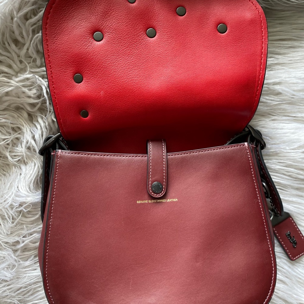 Coach 1941 customized saddle bag - Picture 2 of 8